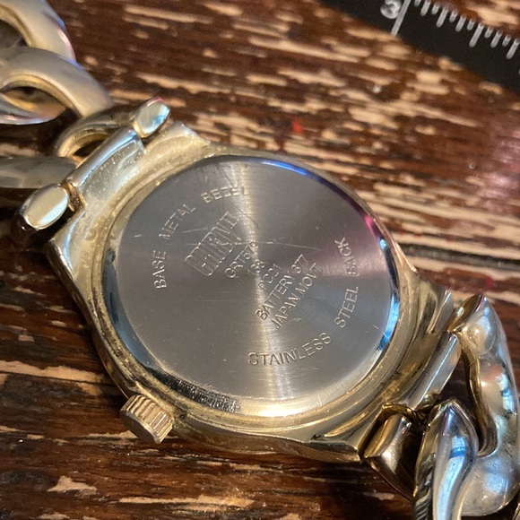 Gruen mens chain link band - Picture 8 of 10